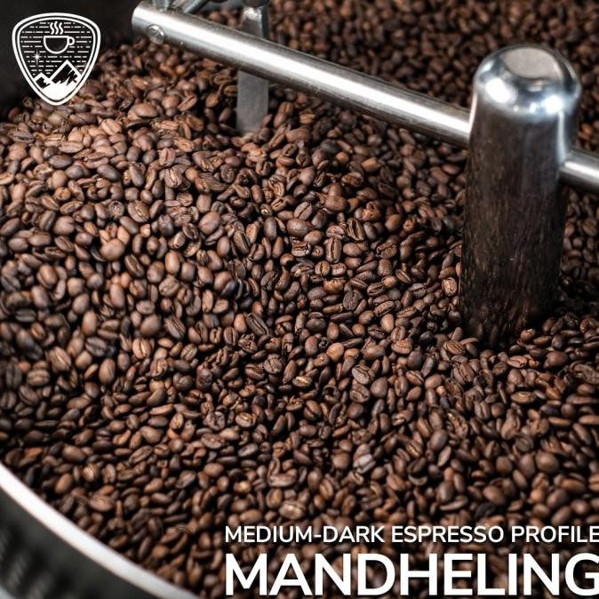 

100% Biji Kopi Arabika Mandailing Roasted Commercial - BEST PRICE