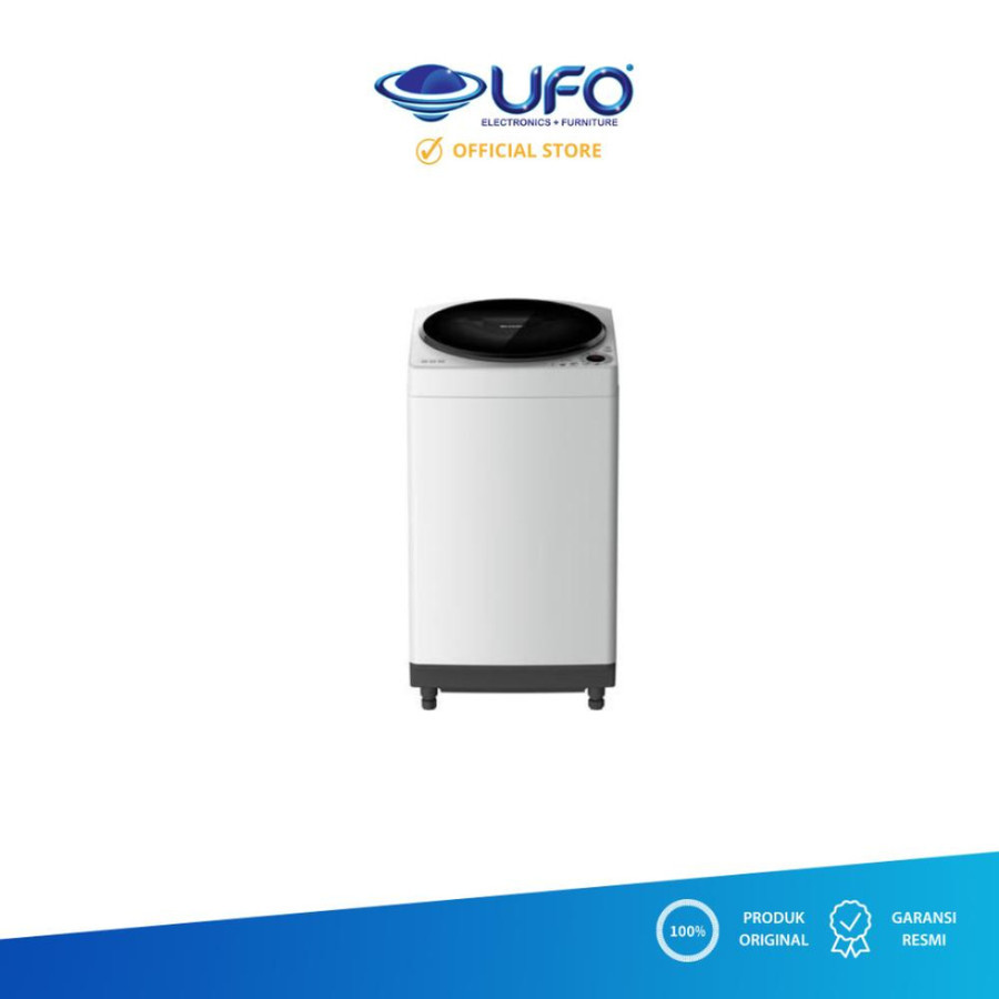 Sharp Mesin Cuci Top Loading ES-M909T-GG 9kg