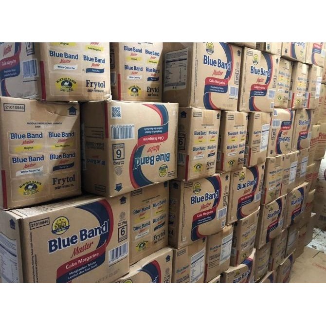

Mentega blueband kemasan 15kg Gojek only
