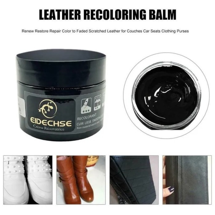 

promo! BT EIDECHSE Car Leather Repair Kit Auto Complementary Color Pas