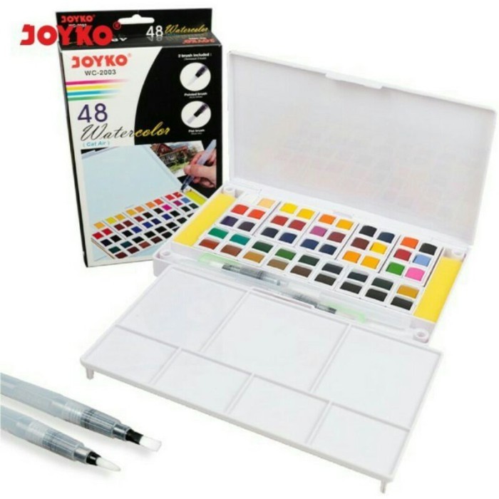 

promo! JOYKO WATERCOLOR WC 2003 POCKET BOX SET 48