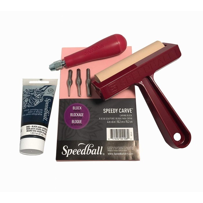 

promo! ** SPEEDBALL BLOCK PRINTING STARTER KIT **