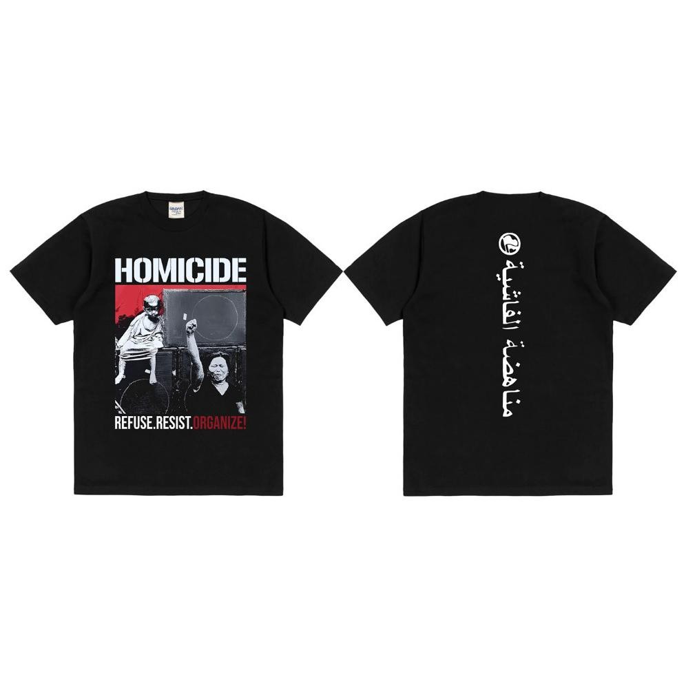 Terviral Rockermusic T-Shirt Band Homicide Rusuh