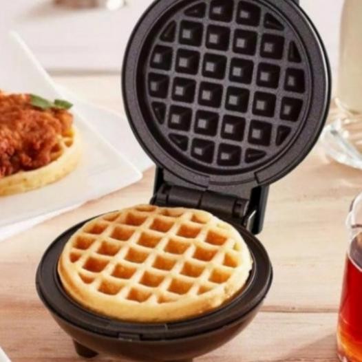 Waffle Maker Electric | Waffle Maker Listrik | Alat Cetak Waffle Bulat