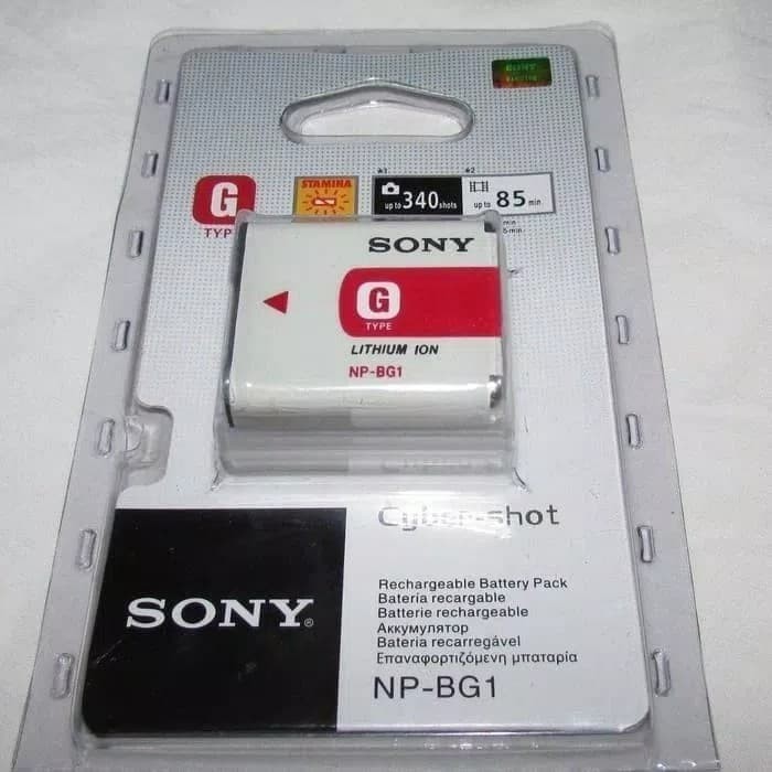 TERBARU baterai kamera digital Sony NP BG1