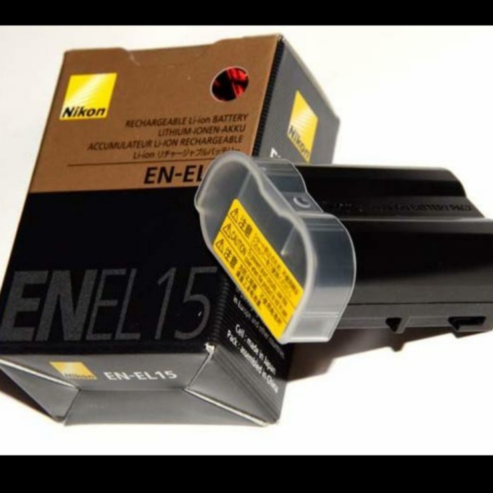 TERBARU baterai kamera DSLR Nikon EN EL15 FOR kamera Nikon D7000