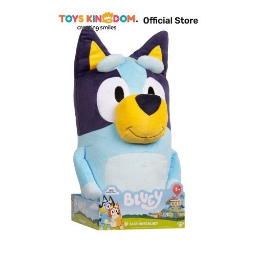 Wan - Toys Kingdom Bluey Boneka Plush Best Mate Bluey Jumbo S1 13010 Toys Kids Toy Boneka Plush