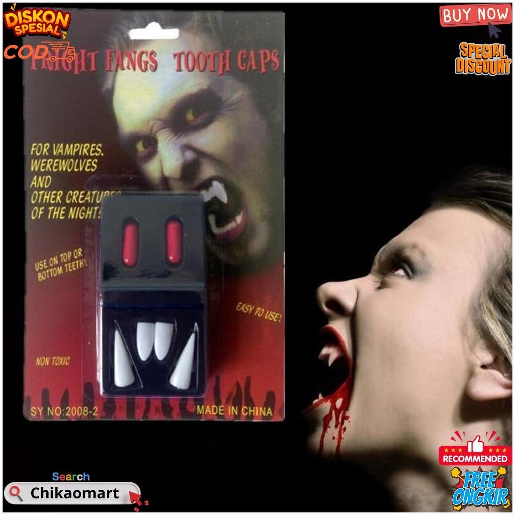 

Darah Palsu Untuk Permainan / Fake Blood Halloween Makeup Vampire /Cosplay Vampir D Termurah