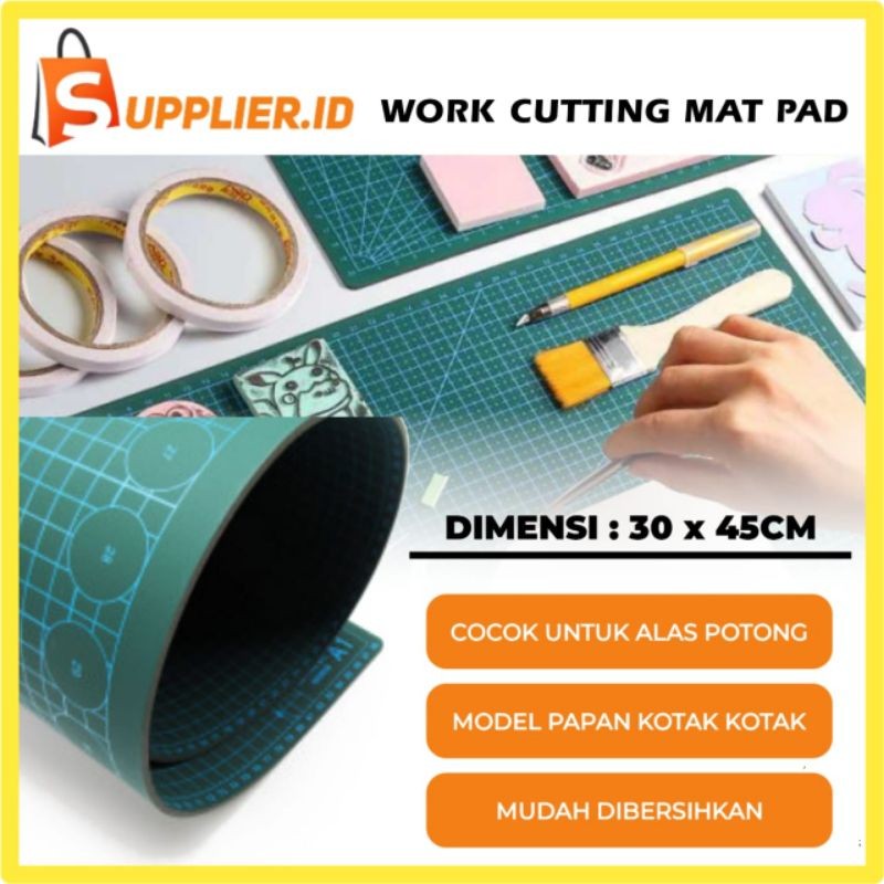 

Taffware Work Cutting Mat Pad A3 45 x 30cm