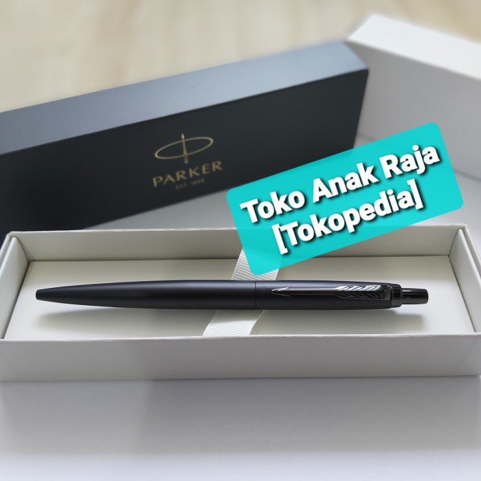 

Pen Parker Jotter XL Black Chrome Ballpoint