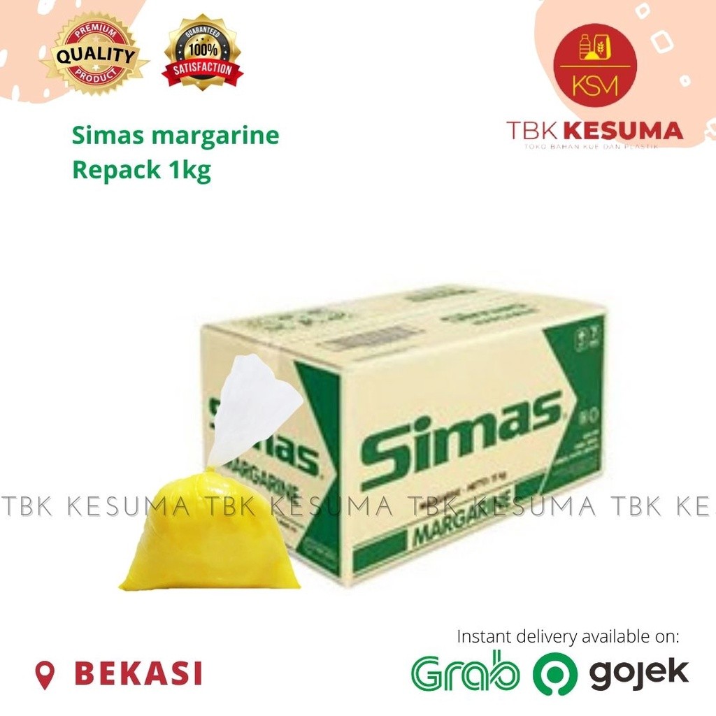 

Simas margarine serbaguna repack 1kg