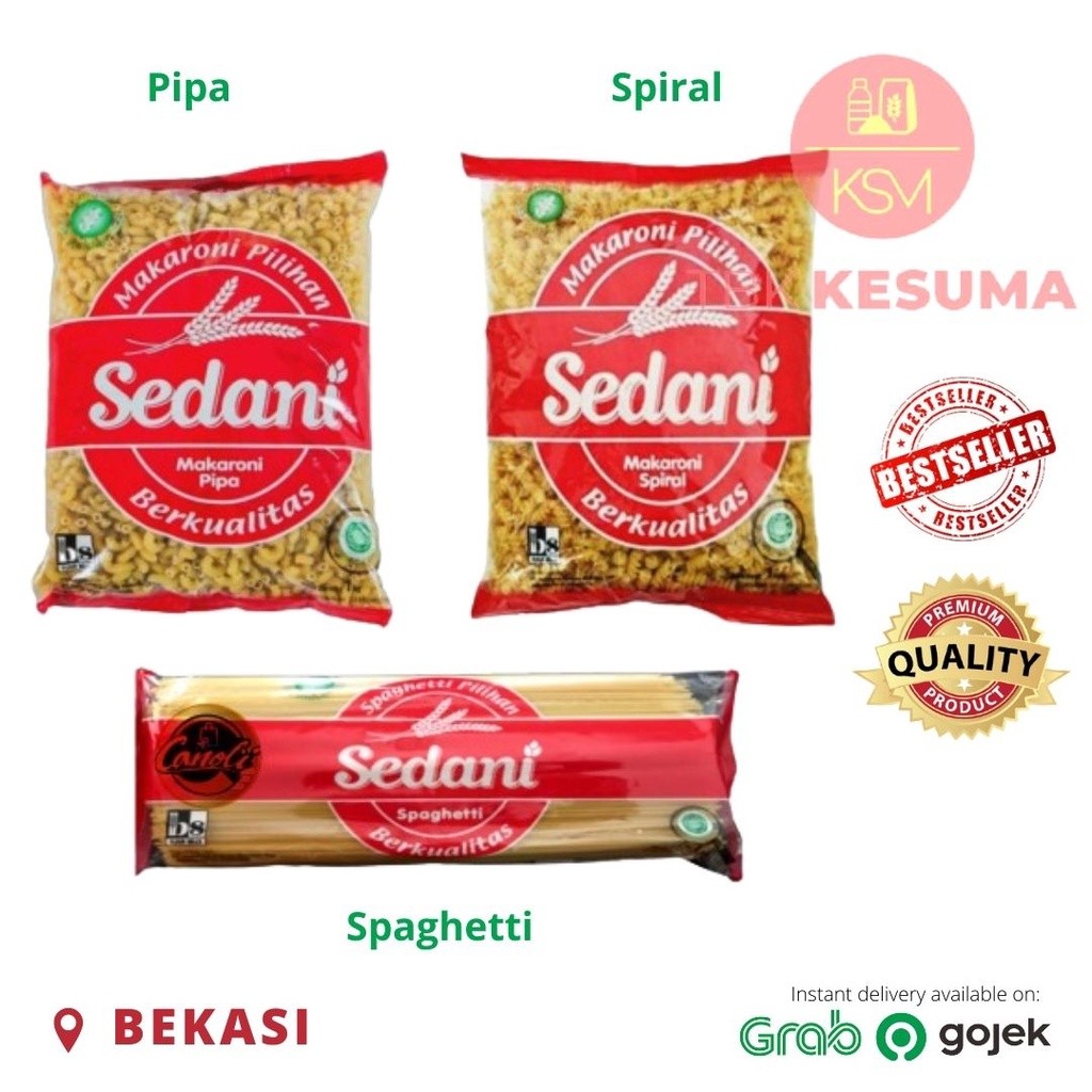 

Sedani Makaroni pipa/ Makaroni spiral/ Spaghetti 1kg