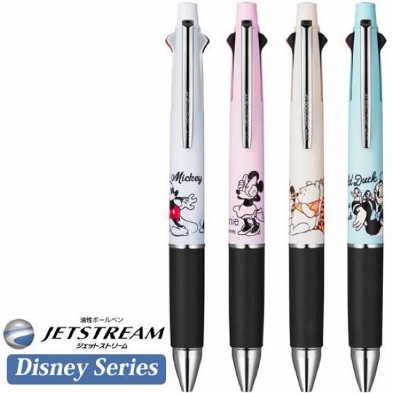 

UNI Jetstream 4&1 Disney Series Ballpen Multi-pen+0,5mm pencil