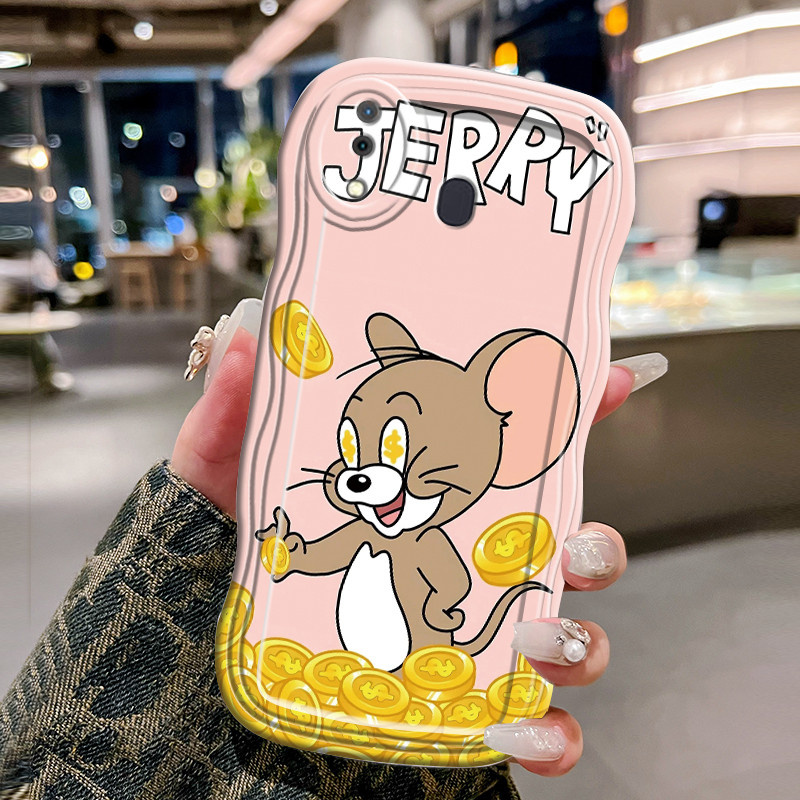 Casing Hp Untuk Samsung Galaxy A20 A30 M10s Case Casing gelombang baru Cesing Silikon Softcase lunak