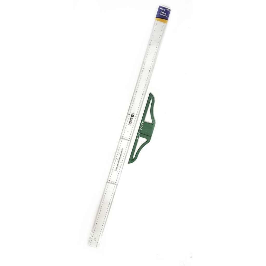 

NEW PRODUCT PENGGARIS MISTAR T SQUARE ZIEGEL METRIK 100 CM PLASTIK ORIGINAL DAN TERPERCAYA