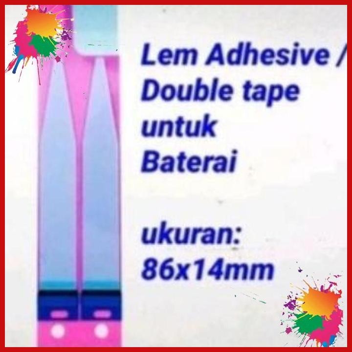 

(BKF) LEM ADHESIVE - DOUBLE TAPE BATRE BATERAI BATTERY UNIVERSAL