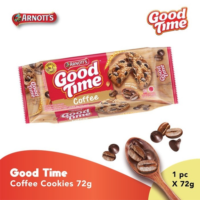 

Kue Good Time Cookies Coffee 72 g