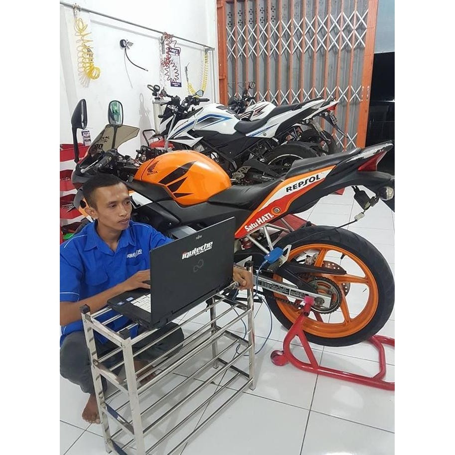 Scanner motor HONDA versi Laptop/ PC ,Merk IQUTECHE H-DIAG