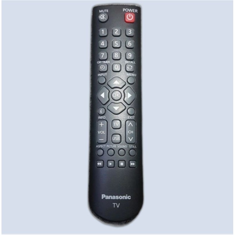 Remote Control TV Panasonic WRC 200, RC 200 Original