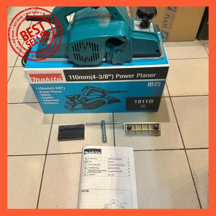 | PST | MESIN SERUT KAYU/ MESIN KETAM MAKITA 1911 B