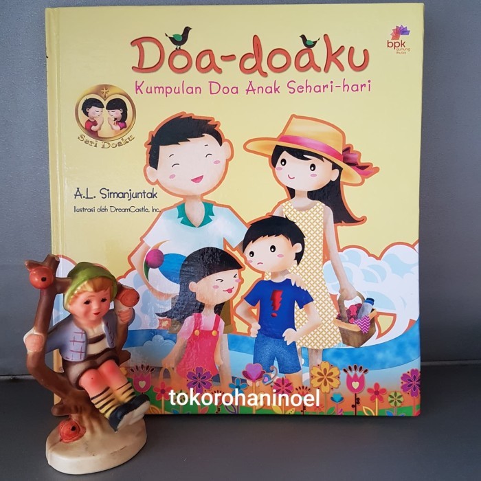 New - Buku Doa Anak Kristen Sehari-Hari A. L. Simanjuntak