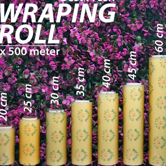 Plastik Wrap - Wrap Roll 45 Cm X 500 M - Best Fresh