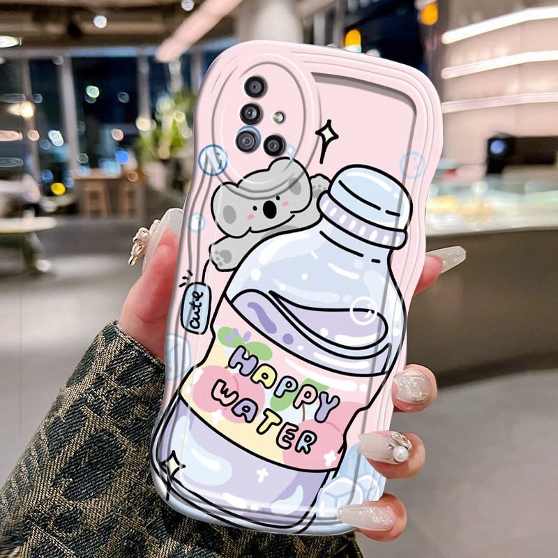 Casing Hp Untuk Samsung Galaxy A51 M40s Case Casing HP Kesing beruang penutup pelindung silikon gelo