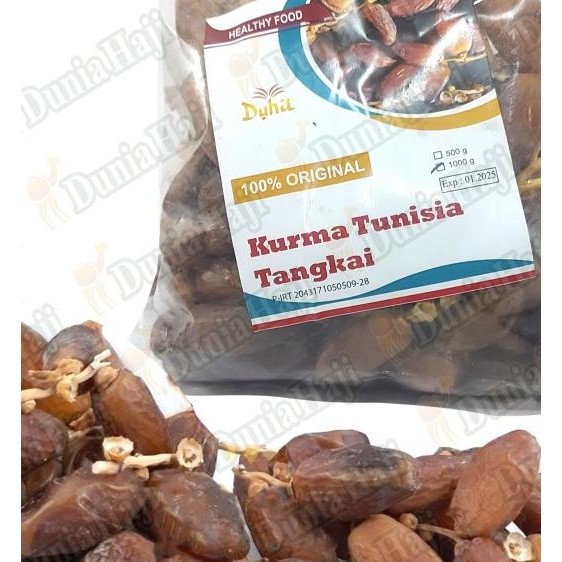 

Kurma Tunisia Tangkai 1Kg Kurma Tangkai Tunis Fresh