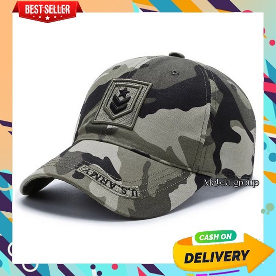 Topi Model Terbaru Terbaru Terlaris Murah Sport Adventure 100 Kece Import Dewasa Polos Korean Style 