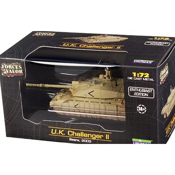 Diecast Army British Army Challenger II Forces Of Valor