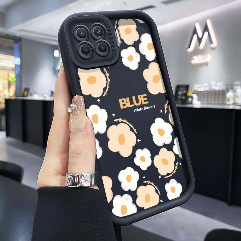 Casing Hp OPPO A93 F17 Pro OPPO Reno 4F Reno 4 Lite Case Casing HP Kesing sampul pelindung silikon S