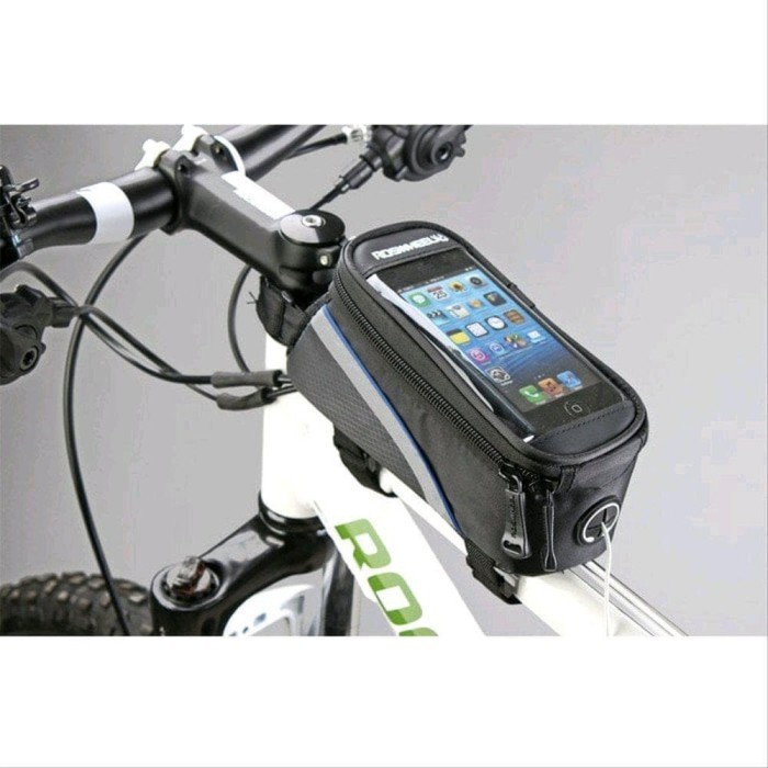 Tas Hp Waterproof - Kantong Sepeda MTB Stang Grip - Aksesoris Sepeda