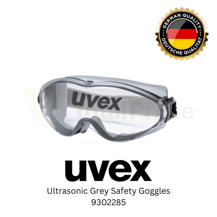 Uvex Ultrasonic Safety Goggles / Safety Glasses- 9302285