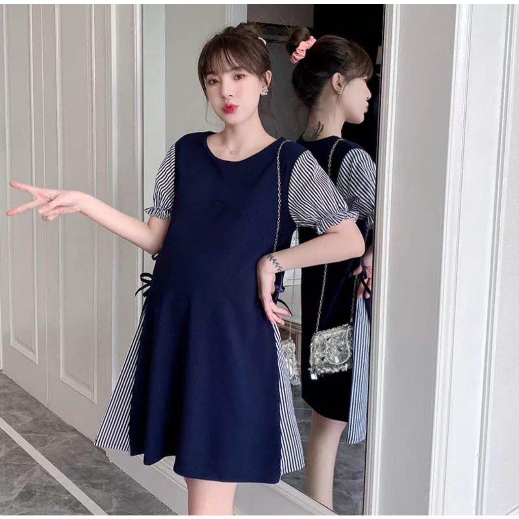 Dres Wanita Dress Dewasa Terbaru 2024 Fashion Pesta Pernikahan Kondangan Maxi Drees Natal Korean Sty