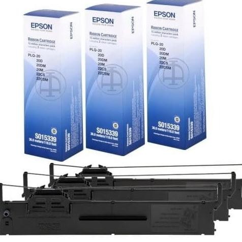 Pita Epson/Pita Printer/Pita Plq 20 - Hitam Restock