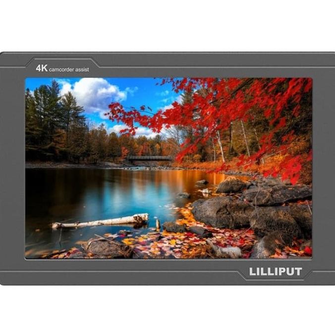 Lilliput Fs7 - 7Inch 4K Hdmi/3G Sdi Field Monitor 3G+4K@24P+Uhd@30P Hemat