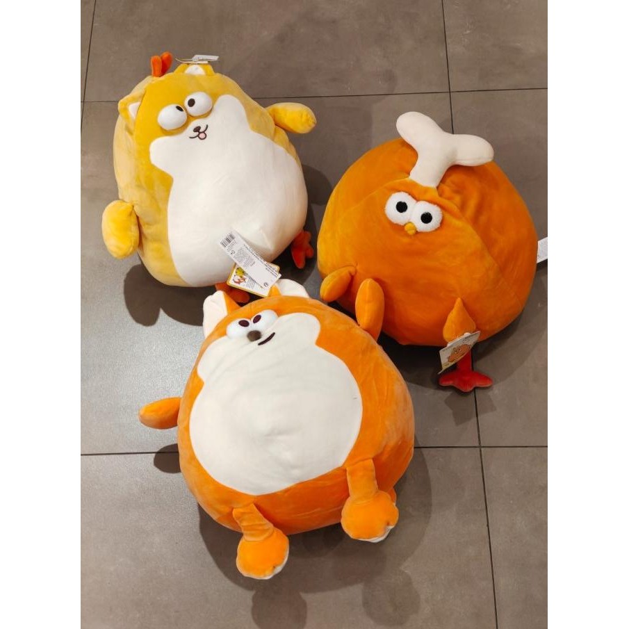 SALE MINISO Boneka DUNDUN Drumstick / Fox /Corgi DUNDUN METAVERSE Series