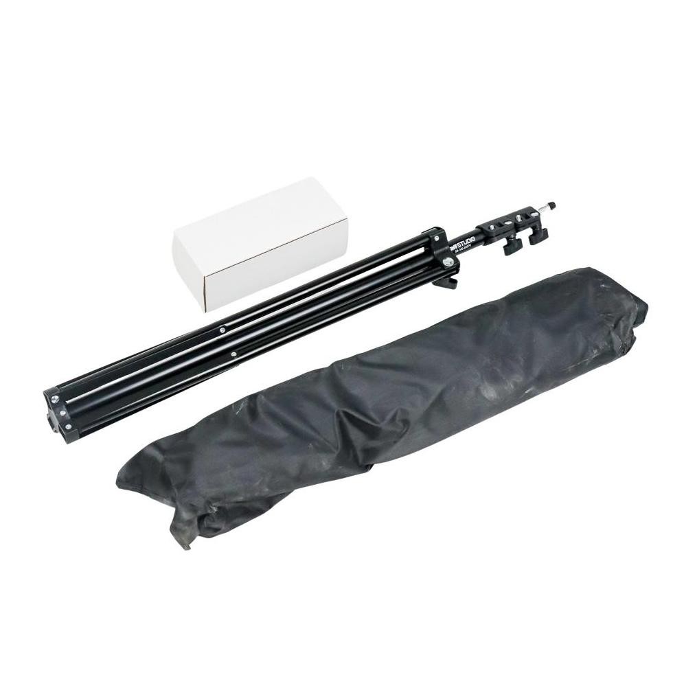 SPECIAL TaffSTUDIO Payung Softbox Studio 50x70cm + Tripod 2 meter + Bohlam 45W Reflektor Fotografi -