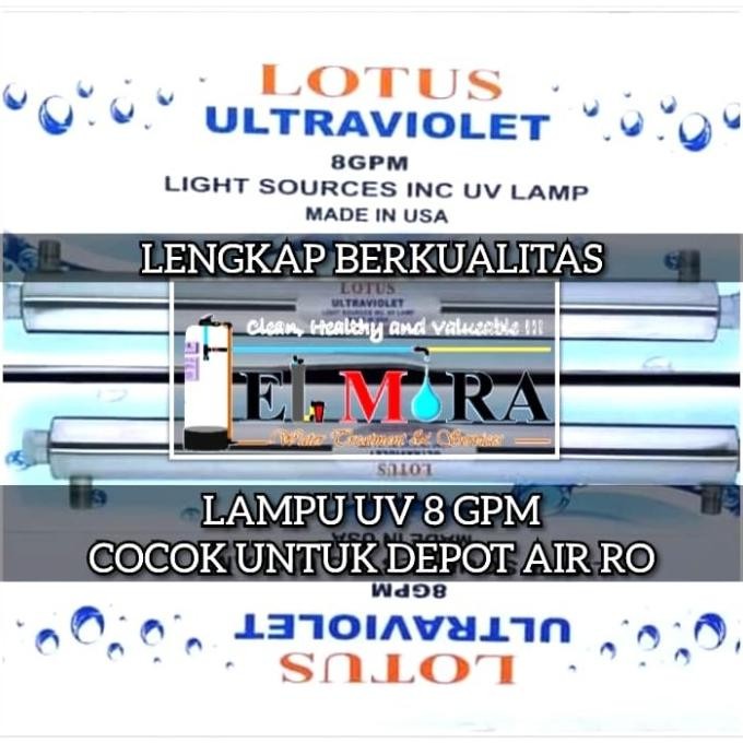 Ultraviolet Sterilight Lampu Uv Depot Air Minum
