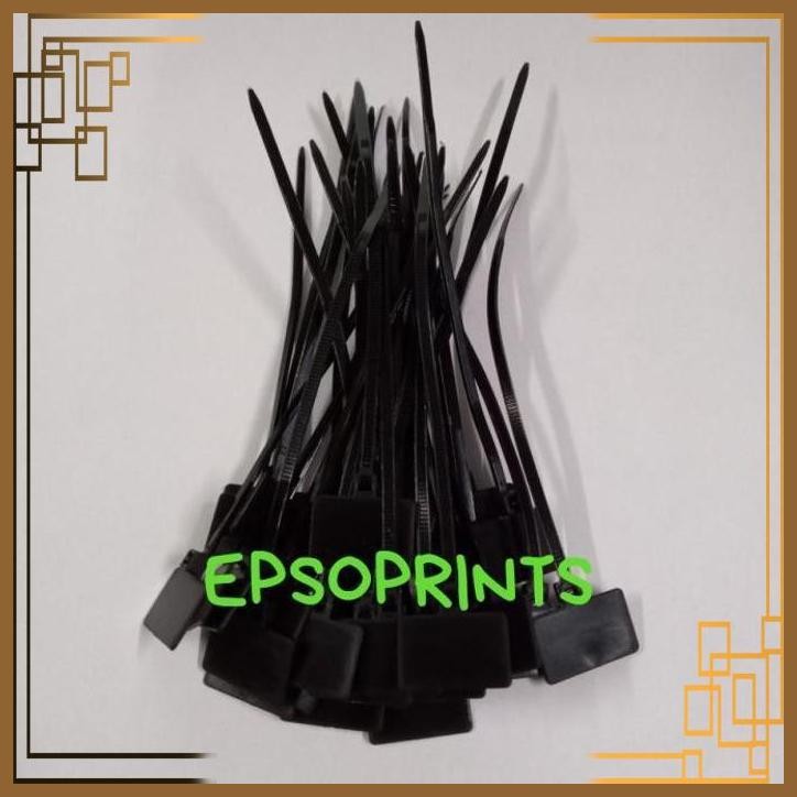 

[ESP] Cable Ties Label 4x100/kabel ties label 4x100 Hitam
