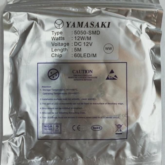 NEW PRODUK LED STRIP 5050 /60 LED/ YAMASAKI 