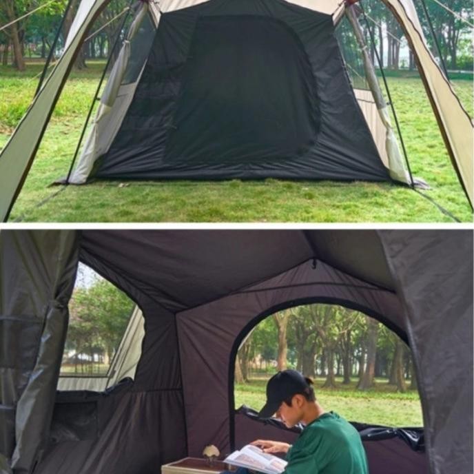 NEW PRODUK LANDWOLF TENDA CLOUD TUNNEL CAMPING OUTDOOR 