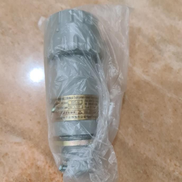 [ R.A.B ] Baoji Youtai Plug Receptacle 25A 500V 3P4W 25Yz 3K 25Yt 3J Mobile