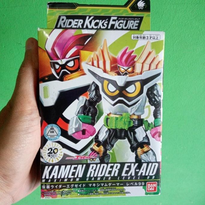 Diskon BANDAI RKF KAMEN RIDER EX AID MAXIMUM GAMER LEVEL 99 ORIGINAL buba70 Ayo Beli