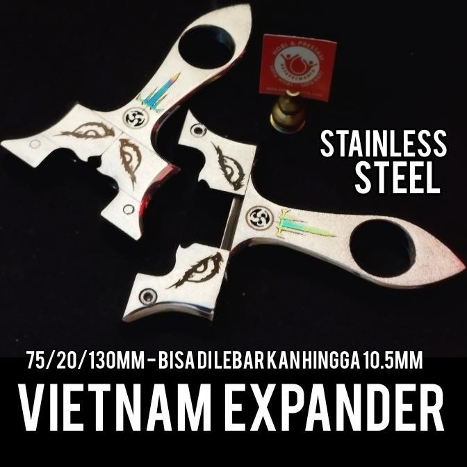 Ketapel Slingshot : Vietnam Expander  Ready