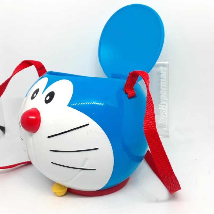 original doraemon head pop corn bucket cinema xxi cgv gigim608