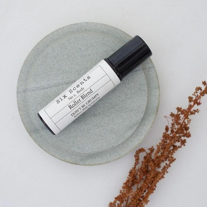 

BIG SALE SIX SCENTS - DON'T BE GRUMPY NATURAL ROLLER BLEND (10ML) !!!!!