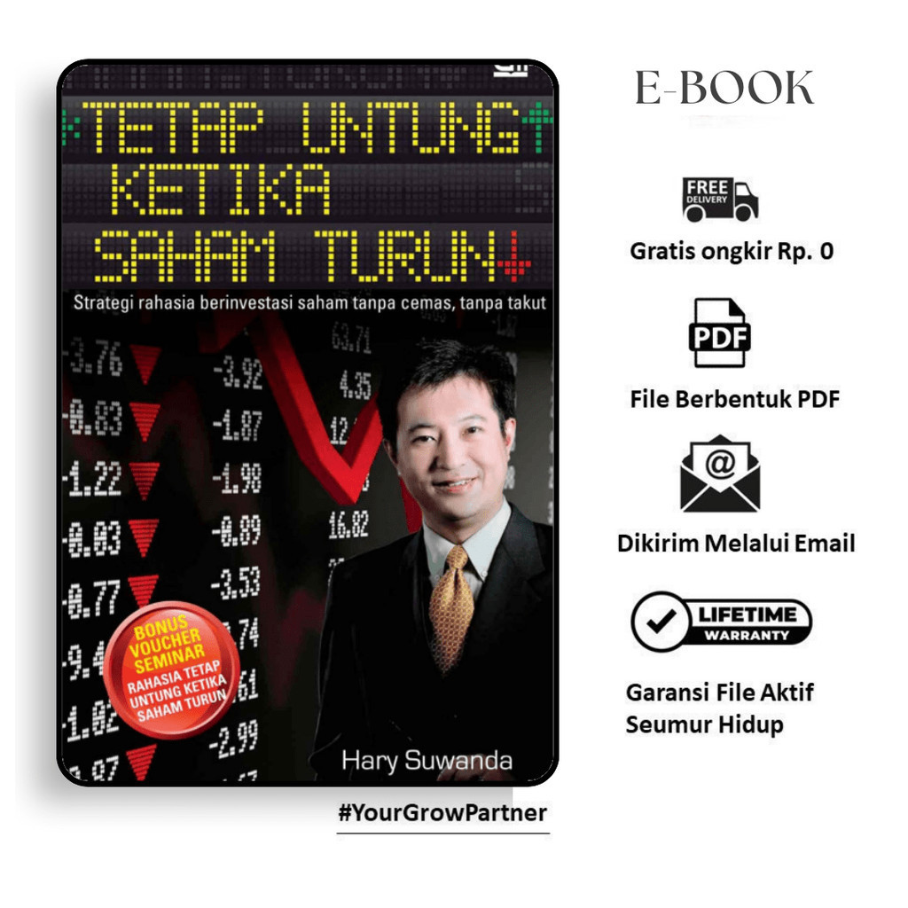 

979. Tetap Untung Ketika Saham Turun (Hary Suwanda)- cp
