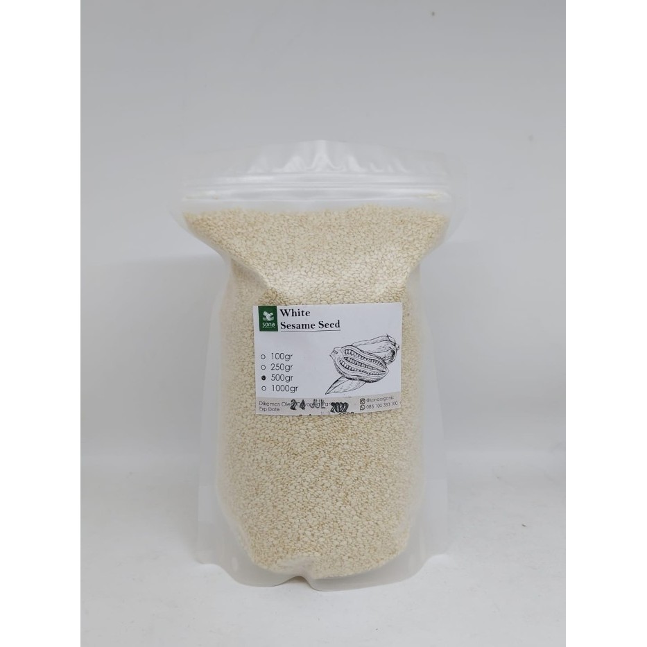 

Terlaris Wijen Putih 500gr - Sesame Seed 500gr SALE