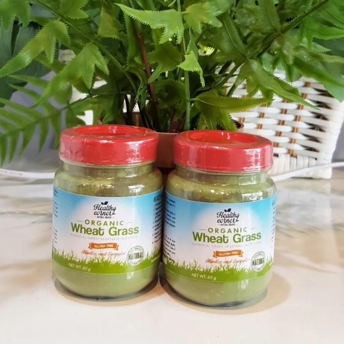 

Terlaris Organik Wheat grass 60 gr SALE